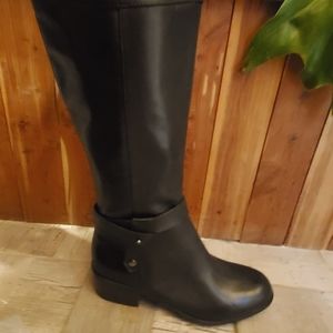 Aldo brown Leather high boots